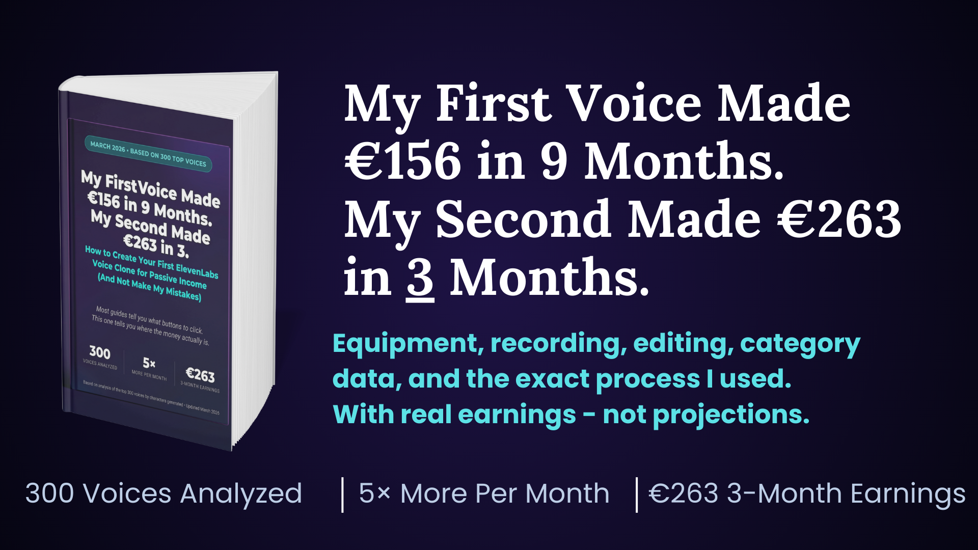 ElevenLabs Voice Clone Guide - 43 pages, 26 screenshots